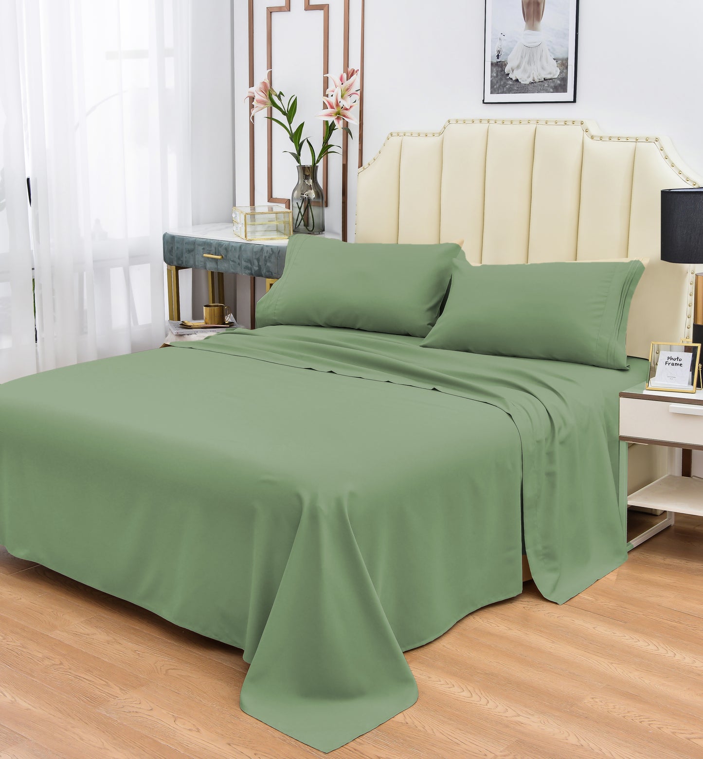 Cool Bamboo – Bed Sheet Sets ( More Color Options)
